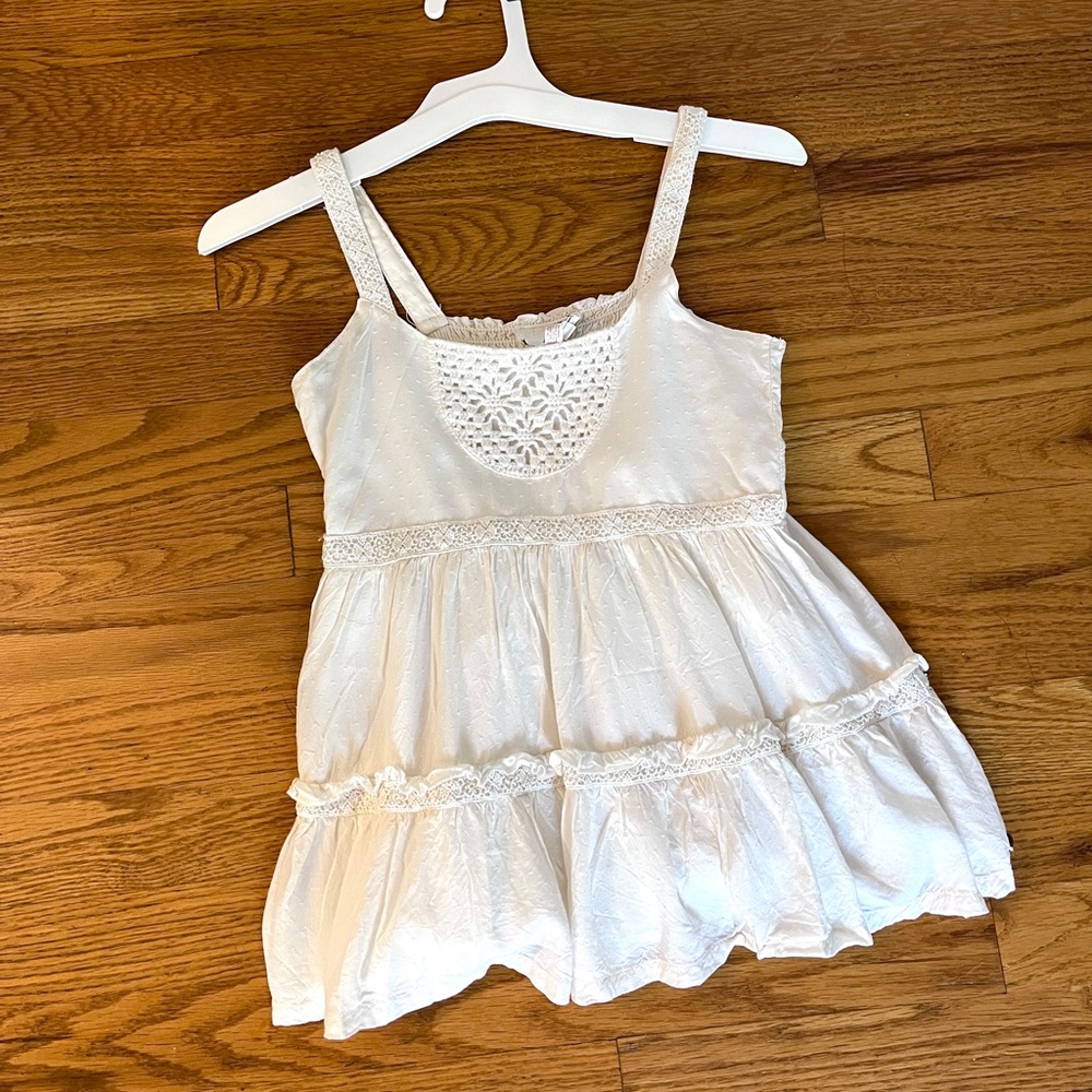 Matilda Jane 345 Cream Tank
